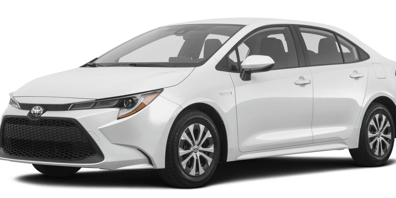 TOYOTA COROLLA 2021 5YFEPMAE2MP183819 image