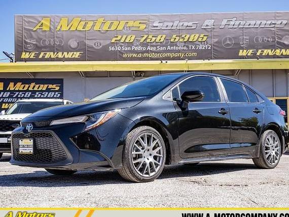 TOYOTA COROLLA 2021 5YFEPMAE6MP216269 image