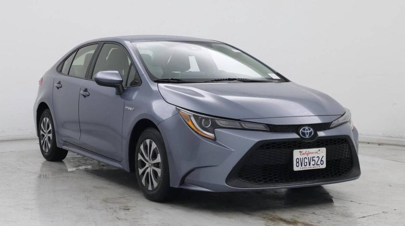 TOYOTA COROLLA 2021 JTDEAMDE2MJ013493 image