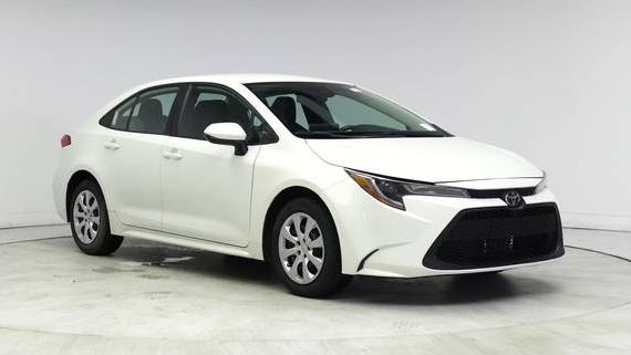 TOYOTA COROLLA 2021 5YFEPMAE3MP161635 image