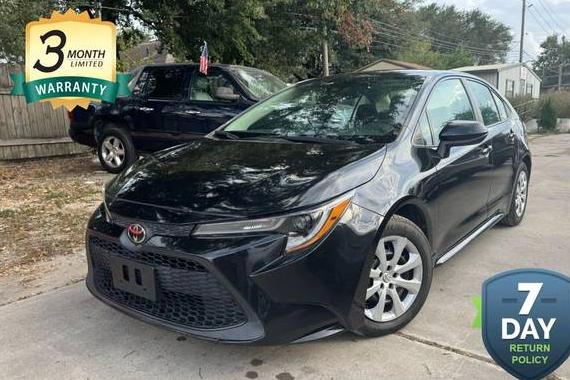 TOYOTA COROLLA 2021 5YFEPMAE5MP252552 image