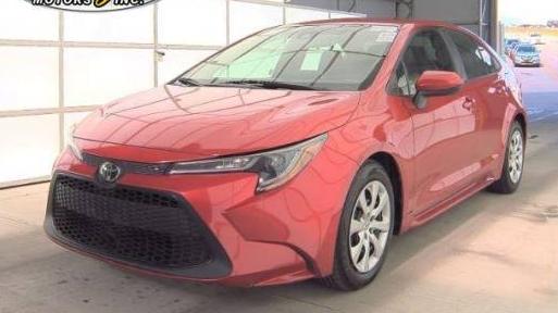 TOYOTA COROLLA 2021 5YFEPMAE2MP206547 image