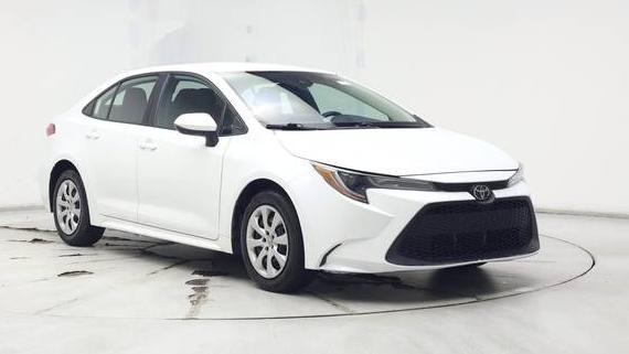 TOYOTA COROLLA 2021 5YFEPMAE4MP218831 image