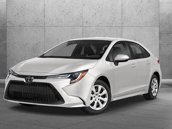 TOYOTA COROLLA 2021 JTDEPMAE8MJ163563 image