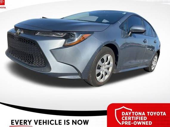 TOYOTA COROLLA 2021 5YFEPMAE0MP224870 image