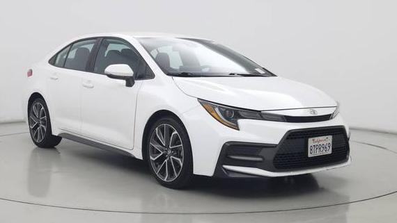 TOYOTA COROLLA 2021 5YFS4MCE1MP068475 image