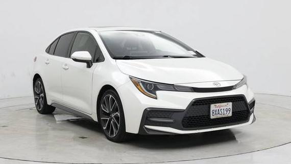 TOYOTA COROLLA 2021 JTDT4MCE7MJ079974 image