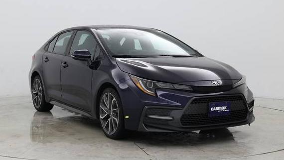 TOYOTA COROLLA 2021 5YFS4MCE9MP071267 image