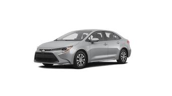 TOYOTA COROLLA 2021 5YFEPMAE7MP172895 image