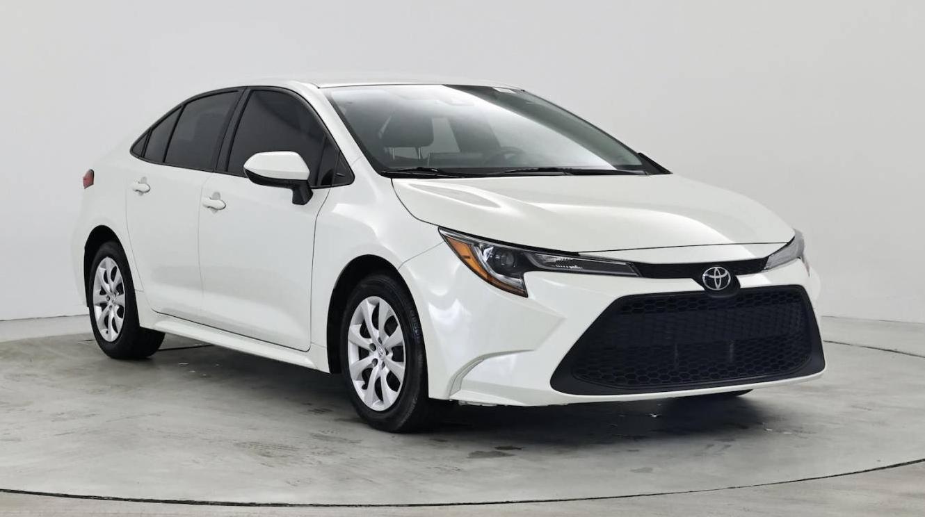 TOYOTA COROLLA 2021 JTDEPMAE7MJ166440 image