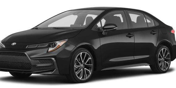 TOYOTA COROLLA 2021 5YFS4MCE0MP093187 image