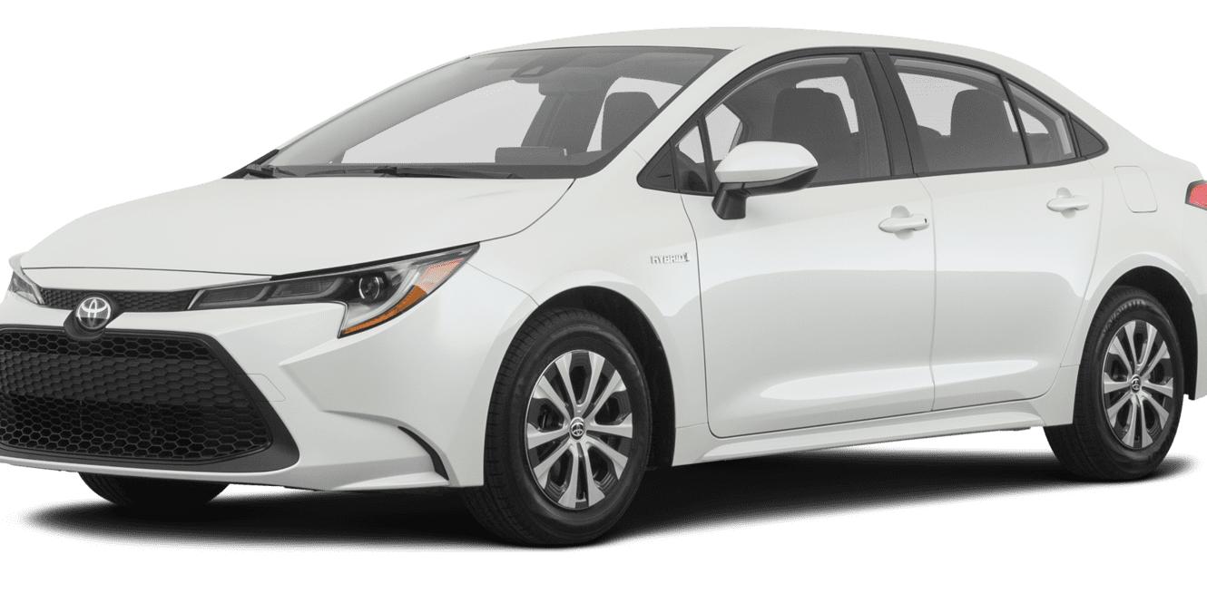 TOYOTA COROLLA 2021 JTDEAMDE6MJ023010 image