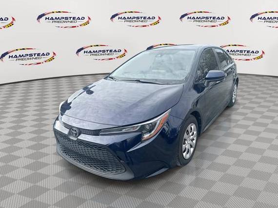 TOYOTA COROLLA 2021 JTDEPMAE0MJ166442 image
