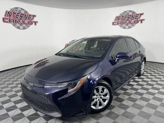 TOYOTA COROLLA 2021 JTDEPMAE9MJ139045 image