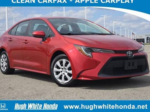 TOYOTA COROLLA 2021 5YFEPMAE8MP182139 image