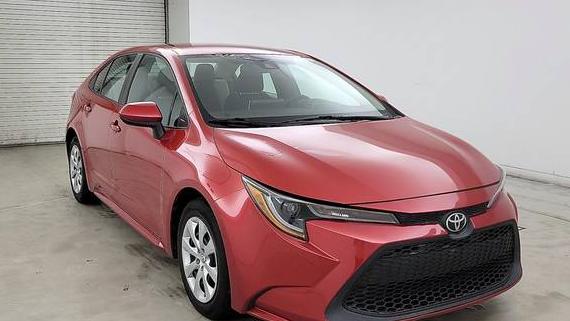 TOYOTA COROLLA 2021 5YFEPMAE8MP186269 image