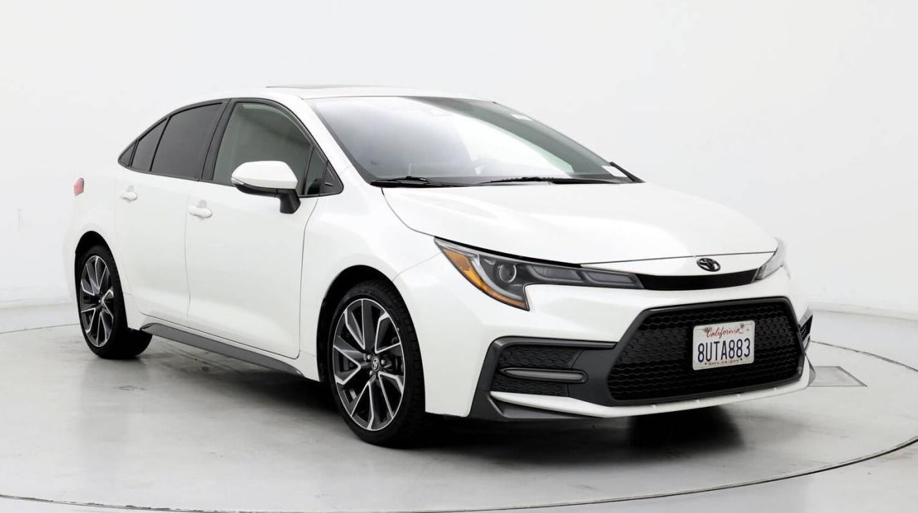 TOYOTA COROLLA 2021 JTDM4MCE0MJ071560 image