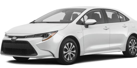 TOYOTA COROLLA 2021 5YFEPMAE0MP193619 image