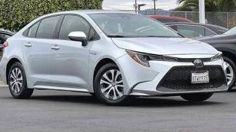 TOYOTA COROLLA 2021 JTDEAMDE0MJ000998 image