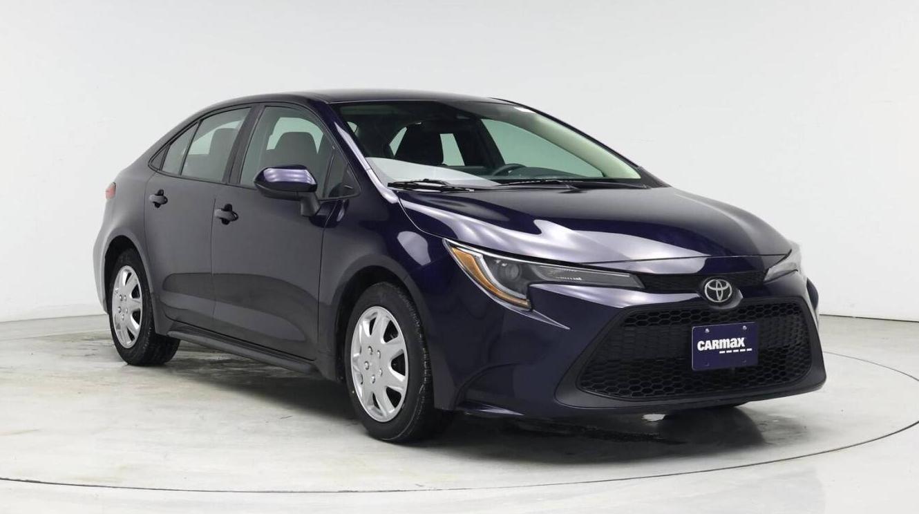 TOYOTA COROLLA 2021 5YFEPMAE4MP182025 image