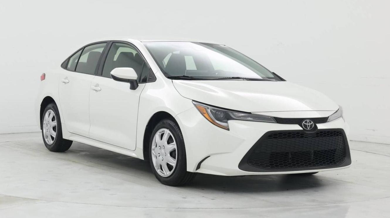 TOYOTA COROLLA 2021 JTDEPMAE2MJ181623 image