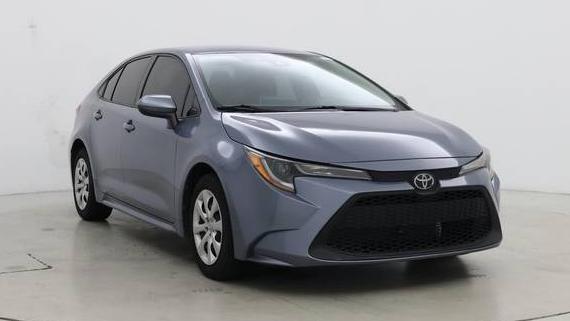 TOYOTA COROLLA 2021 JTDEPMAE0MJ145722 image