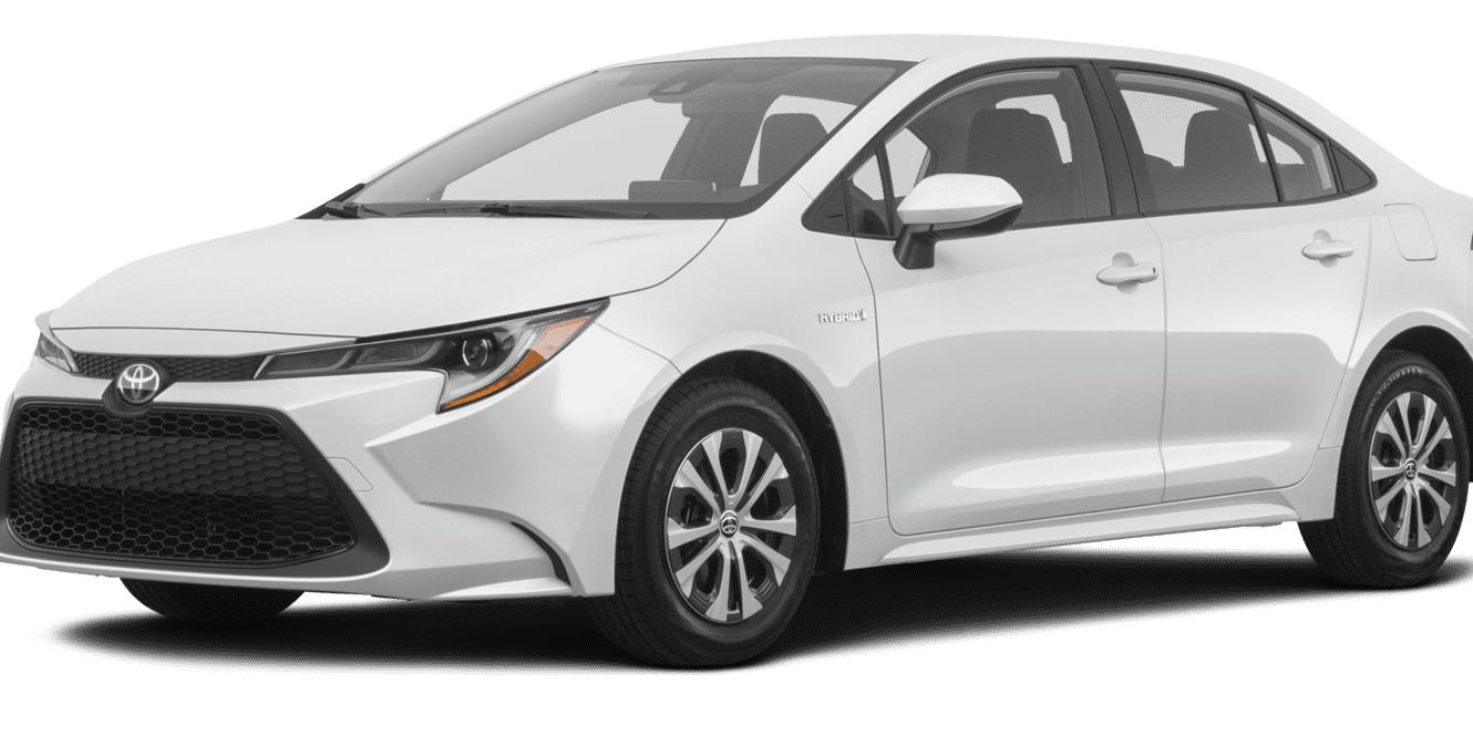 TOYOTA COROLLA 2021 JTDEAMDE8MJ009948 image