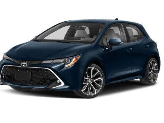 TOYOTA COROLLA 2021 JTNA4MBE3M3115460 image