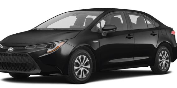TOYOTA COROLLA 2021 5YFEPMAE8MP238547 image