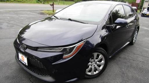 TOYOTA COROLLA 2021 JTDEPMAE9MJ150157 image