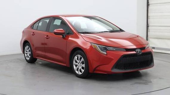 TOYOTA COROLLA 2021 5YFEPMAE7MP255582 image