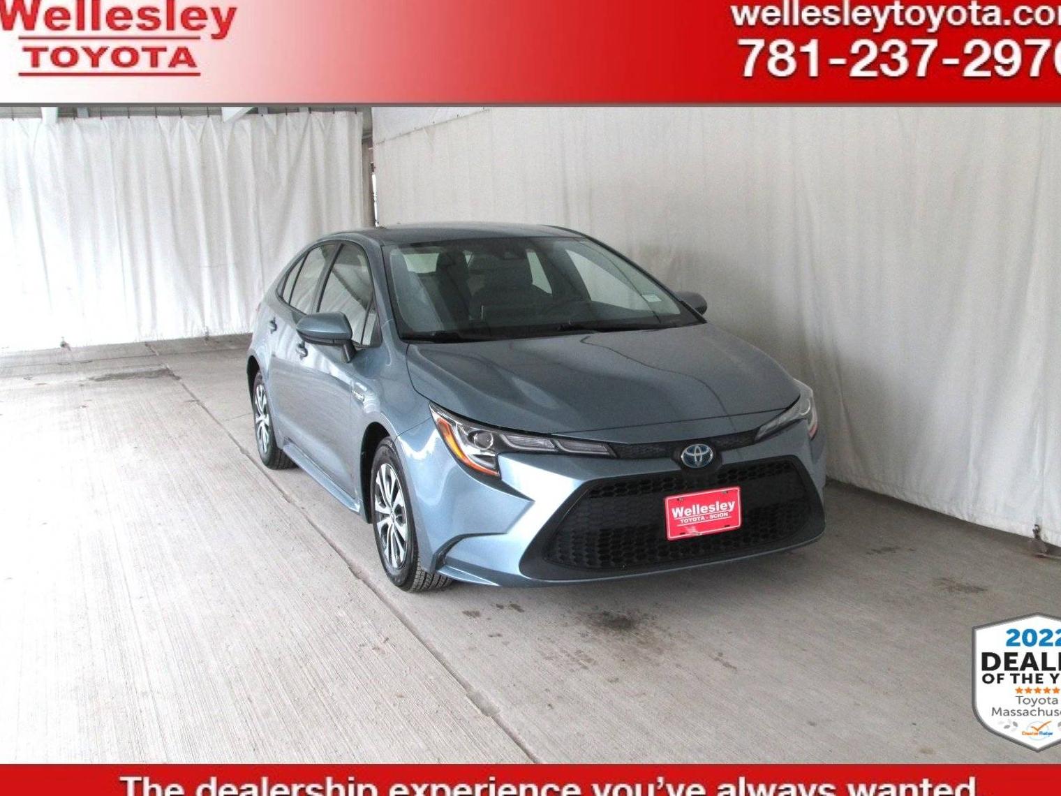 TOYOTA COROLLA 2021 JTDEAMDE4MJ026018 image