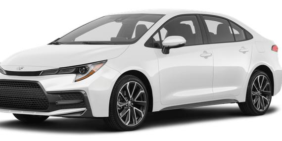 TOYOTA COROLLA 2021 5YFS4MCE6MP095980 image