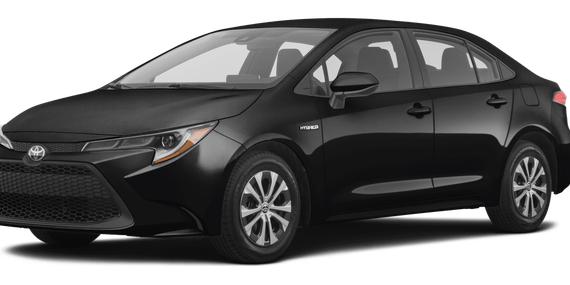 TOYOTA COROLLA 2021 5YFEPMAE1MP260177 image