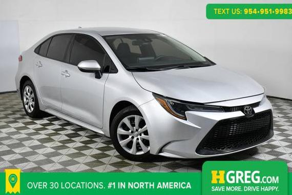 TOYOTA COROLLA 2021 5YFEPMAE0MP238459 image