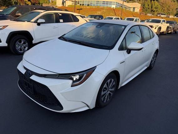 TOYOTA COROLLA 2021 JTDEAMDE5MJ034578 image