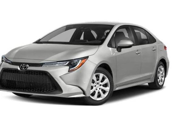 TOYOTA COROLLA 2021 5YFEPMAE9MP259200 image