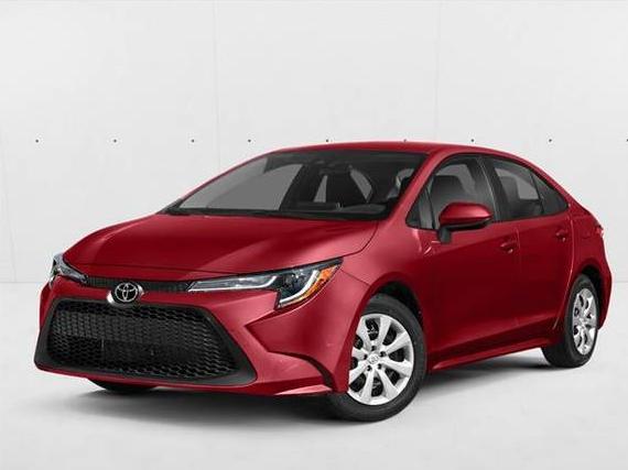 TOYOTA COROLLA 2021 5YFEPMAE3MP235698 image