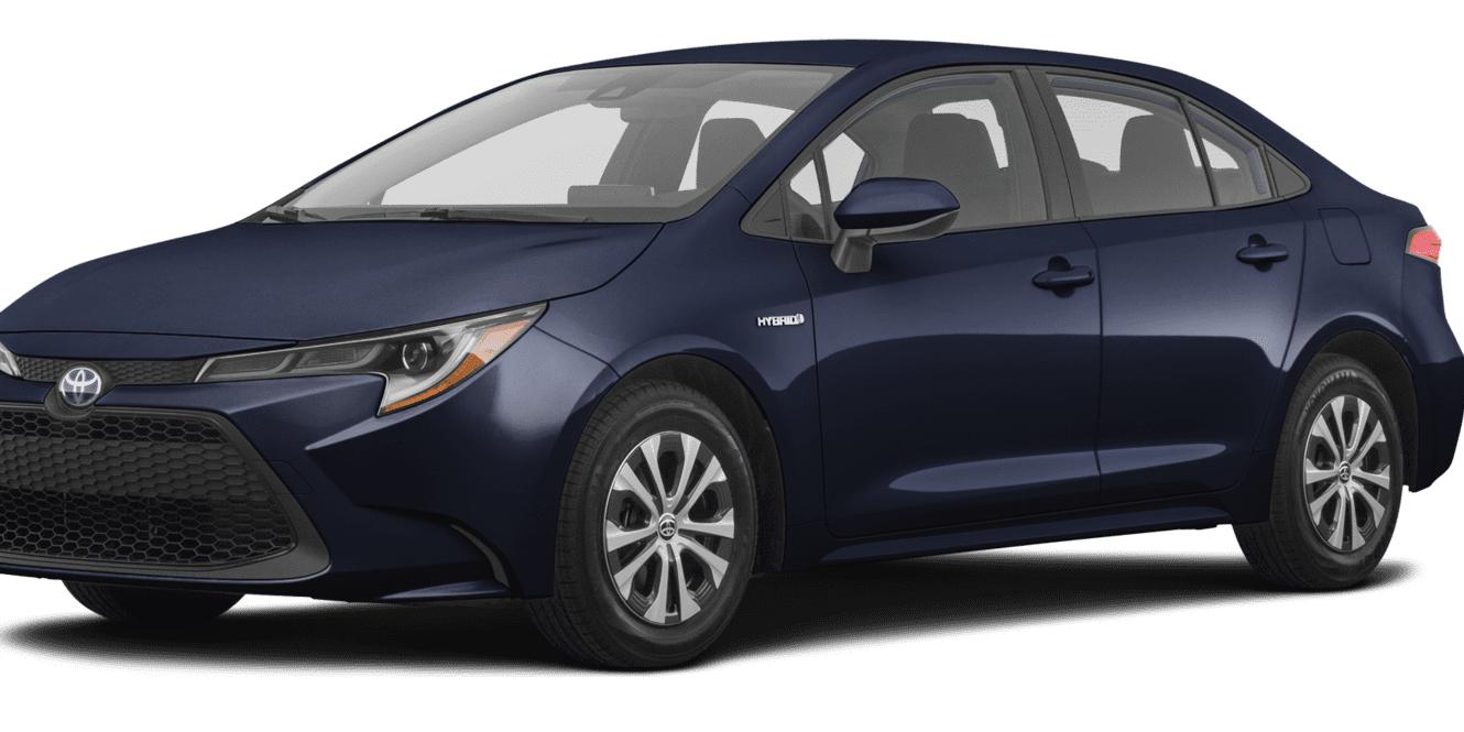 TOYOTA COROLLA 2021 5YFEPMAE8MP228049 image