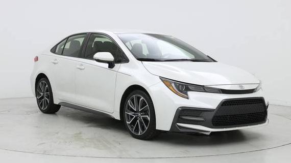TOYOTA COROLLA 2021 JTDS4MCE3MJ066439 image