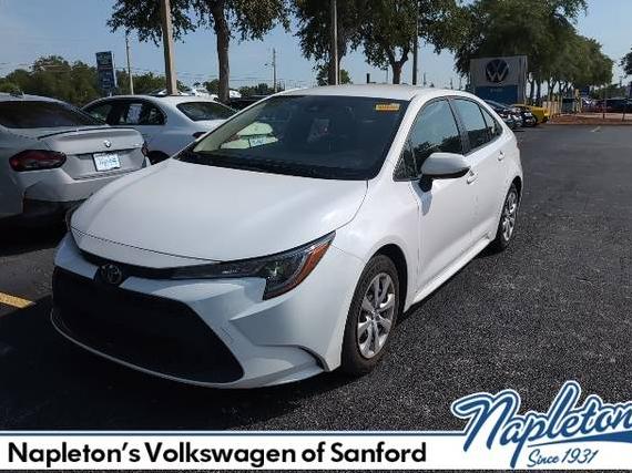 TOYOTA COROLLA 2021 JTDEPMAE9MJ182347 image