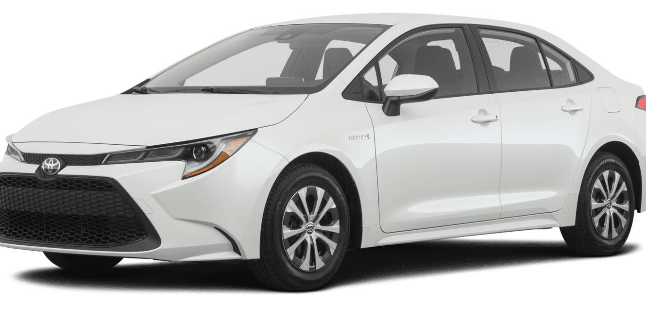 TOYOTA COROLLA 2021 5YFEPMAE3MP180394 image