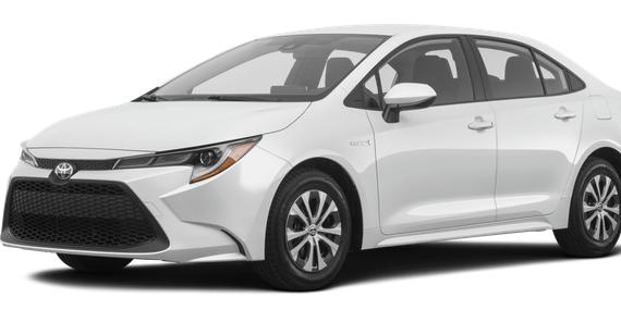 TOYOTA COROLLA 2021 JTDEAMDE2MJ004406 image