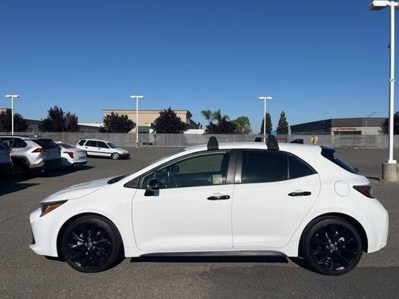 TOYOTA COROLLA 2021 JTND4MBE9M3144510 image