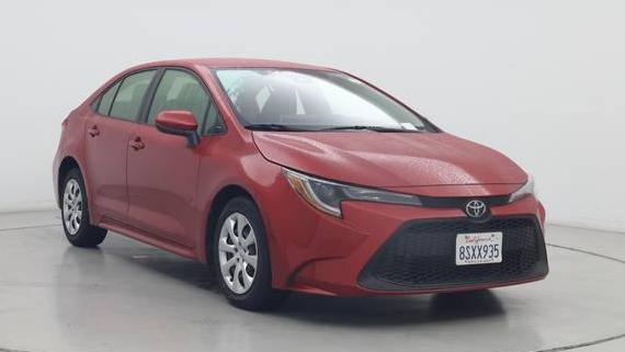 TOYOTA COROLLA 2021 JTDEPMAE9MJ135285 image