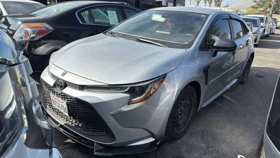 TOYOTA COROLLA 2021 JTDEPMAE5MJ139009 image