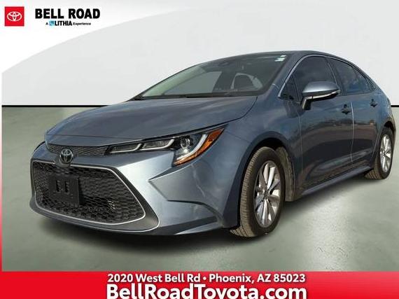 TOYOTA COROLLA 2021 5YFFPMAE5MP219300 image