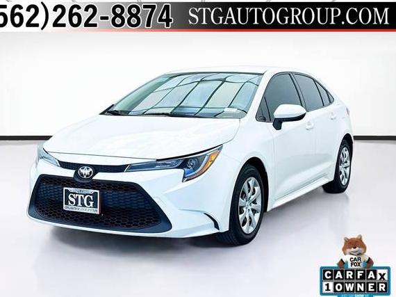 TOYOTA COROLLA 2021 JTDEPMAEXMJ157425 image
