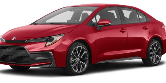 TOYOTA COROLLA 2021 JTDP4MCE1MJ059768 image