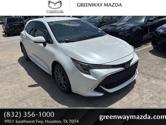 TOYOTA COROLLA 2021 JTNA4MBE1M3114274 image